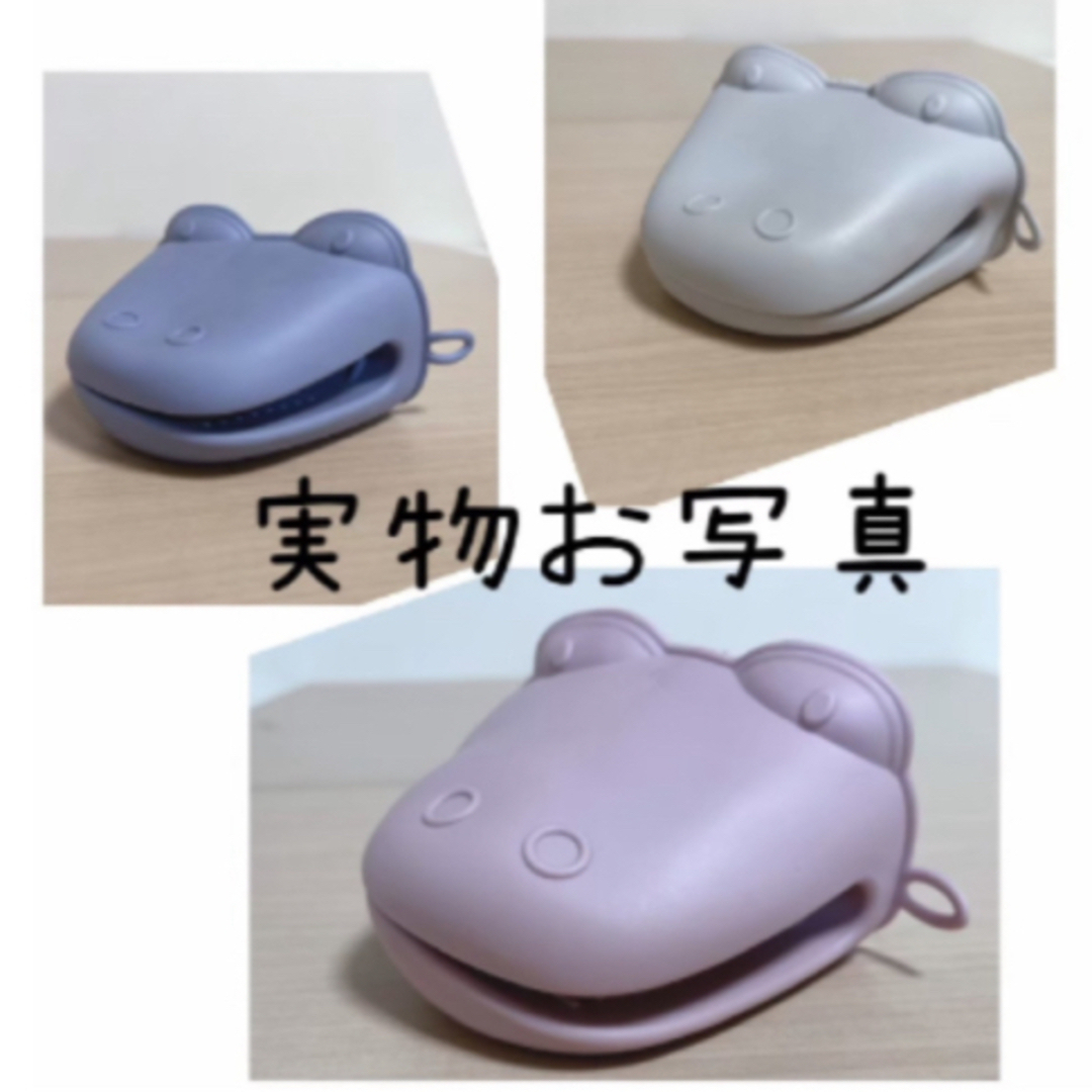 鍋つかみ ミトン シリコン 耐熱 キッチン用品 BBQ   2個セット ハンドメイドの生活雑貨(キッチン小物)の商品写真