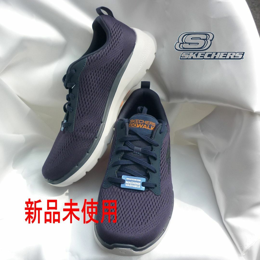 SKECHERS(スケッチャーズ)の26.5cm相当ゴーウォーク６WW ワイド幅広スケッチャーズメンズシューズ  メンズの靴/シューズ(スニーカー)の商品写真