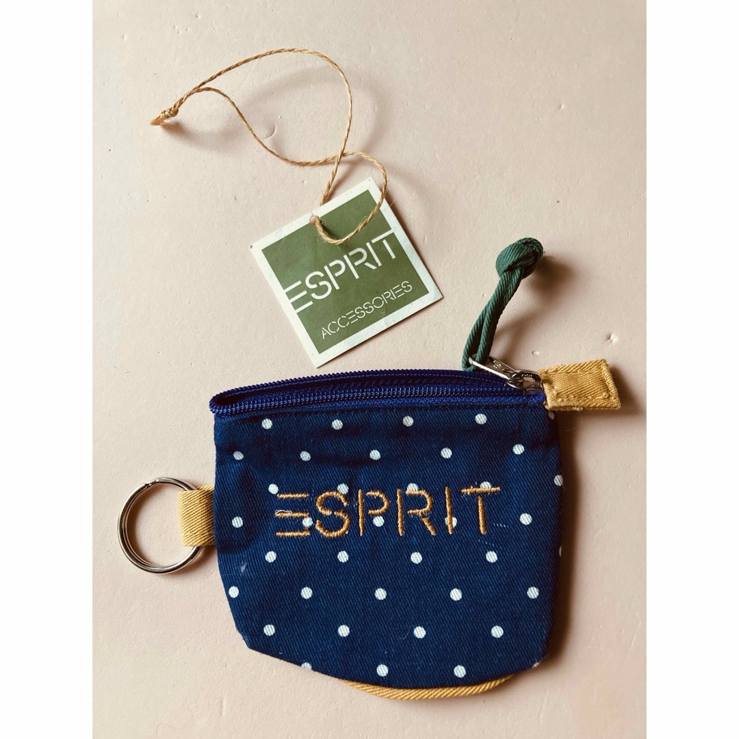 Esprit(エスプリ)のESPRIT エスプリ　小銭入れ　コインケース メンズのファッション小物(コインケース/小銭入れ)の商品写真