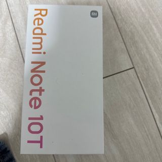 Redme Note 10 JE クロームシルバー 64gb Sim Free(スマートフォン本体)