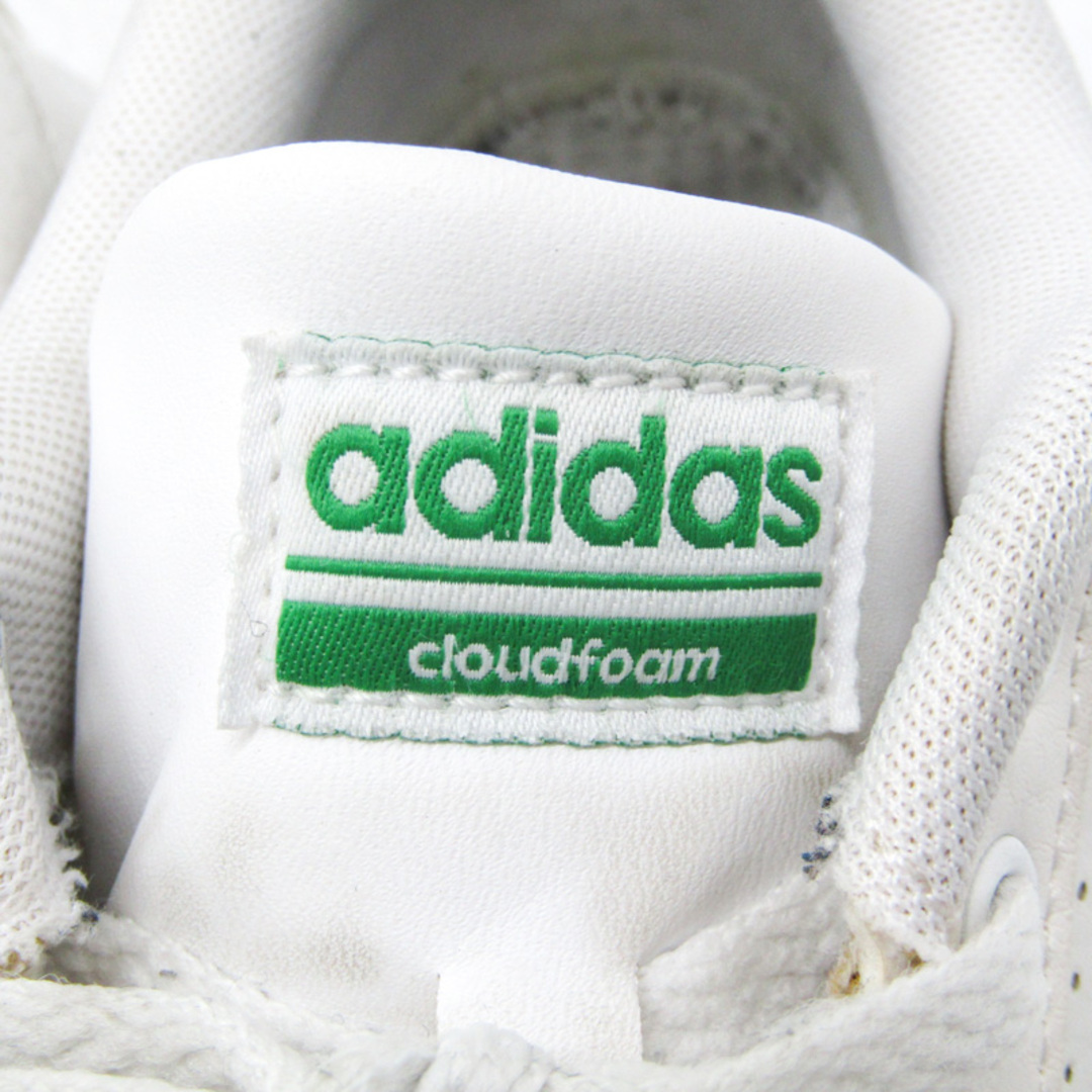 adidas(アディダス)のアディダス スニーカー ローカット  CLOUDFOAM VALCLEAN AW3914  靴 シューズ 白 レディース 23.5サイズ ホワイト adidas レディースの靴/シューズ(スニーカー)の商品写真