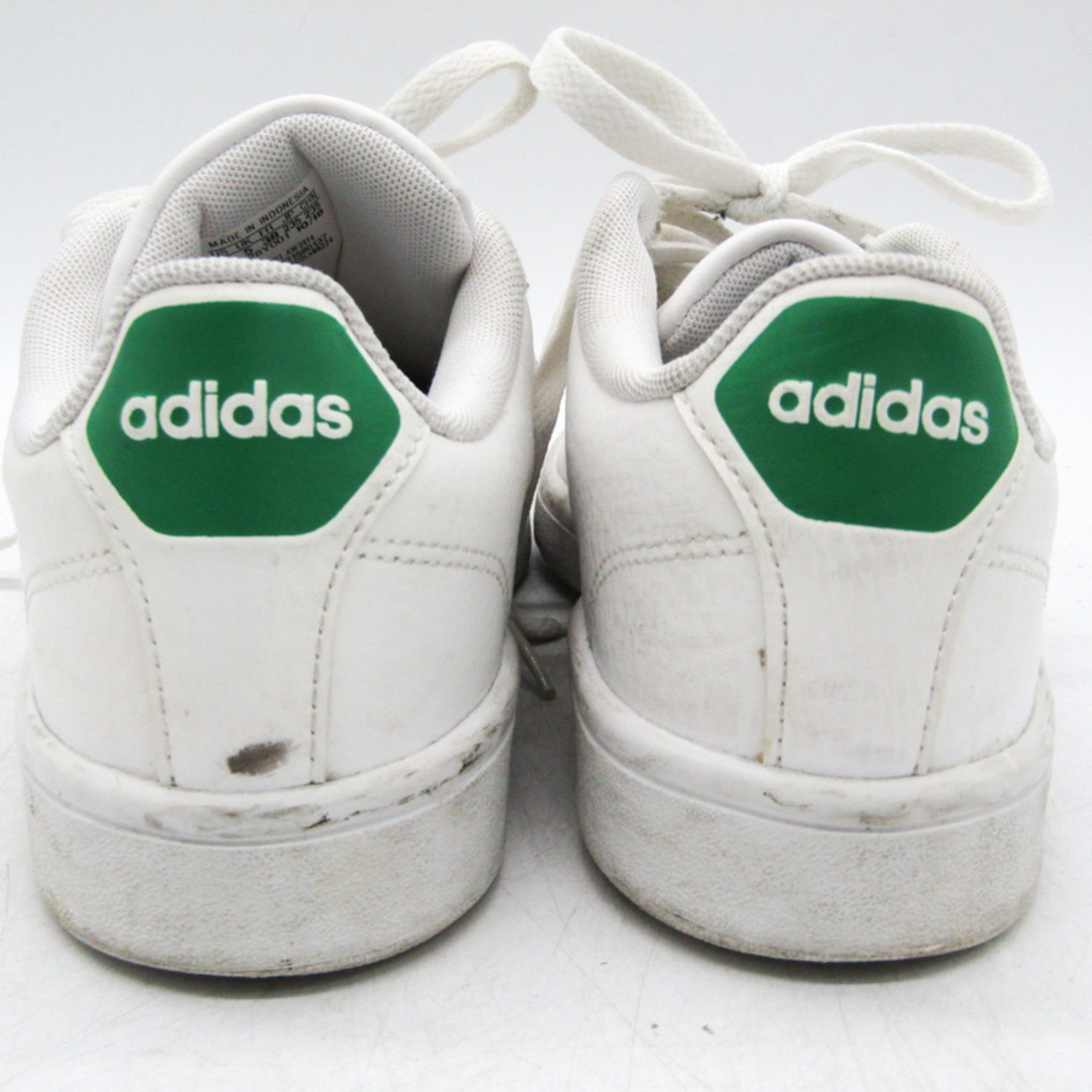 adidas(アディダス)のアディダス スニーカー ローカット  CLOUDFOAM VALCLEAN AW3914  靴 シューズ 白 レディース 23.5サイズ ホワイト adidas レディースの靴/シューズ(スニーカー)の商品写真