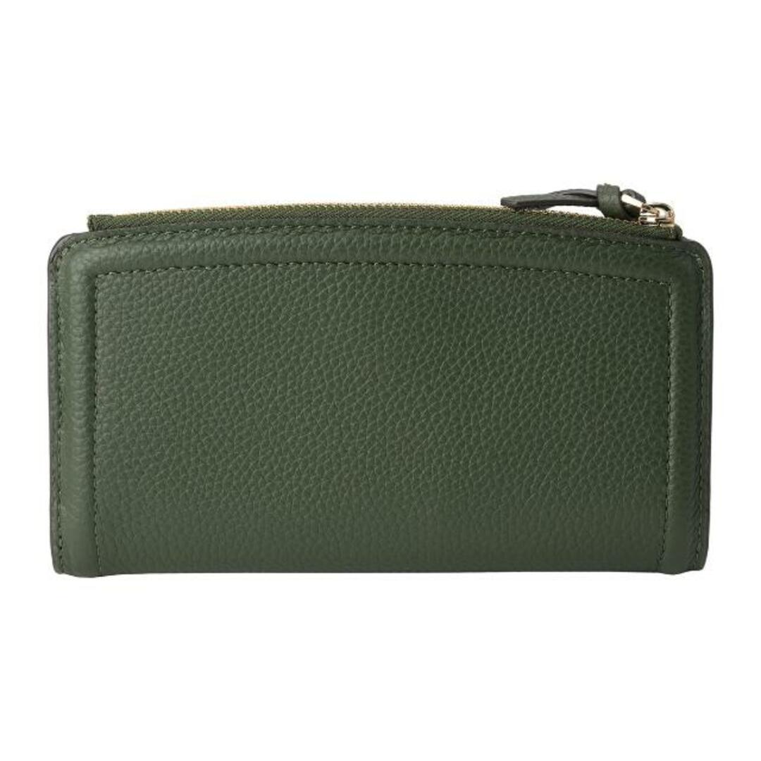 kate spade new york(ケイトスペードニューヨーク)の新品 ケイトスペード kate spade 長財布 ZIP SLIM WALLET ダックグリーン レディースのファッション小物(財布)の商品写真