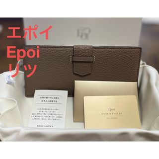 エポイ(Epoi)のエポイ Epoi リツ 小銭入れ付きスリム長財布(財布)