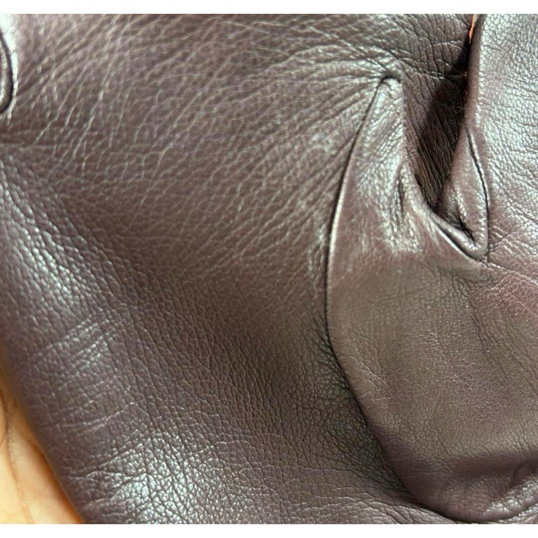 Hermes(エルメス)のエルメス　HERMES レザーグローブ　ソヤ　ケリー　手袋 レディースのファッション小物(手袋)の商品写真