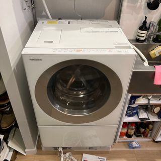 超美品  パナソニック ドラム式洗濯乾燥機 NA-VG720L 2018年(洗濯機)