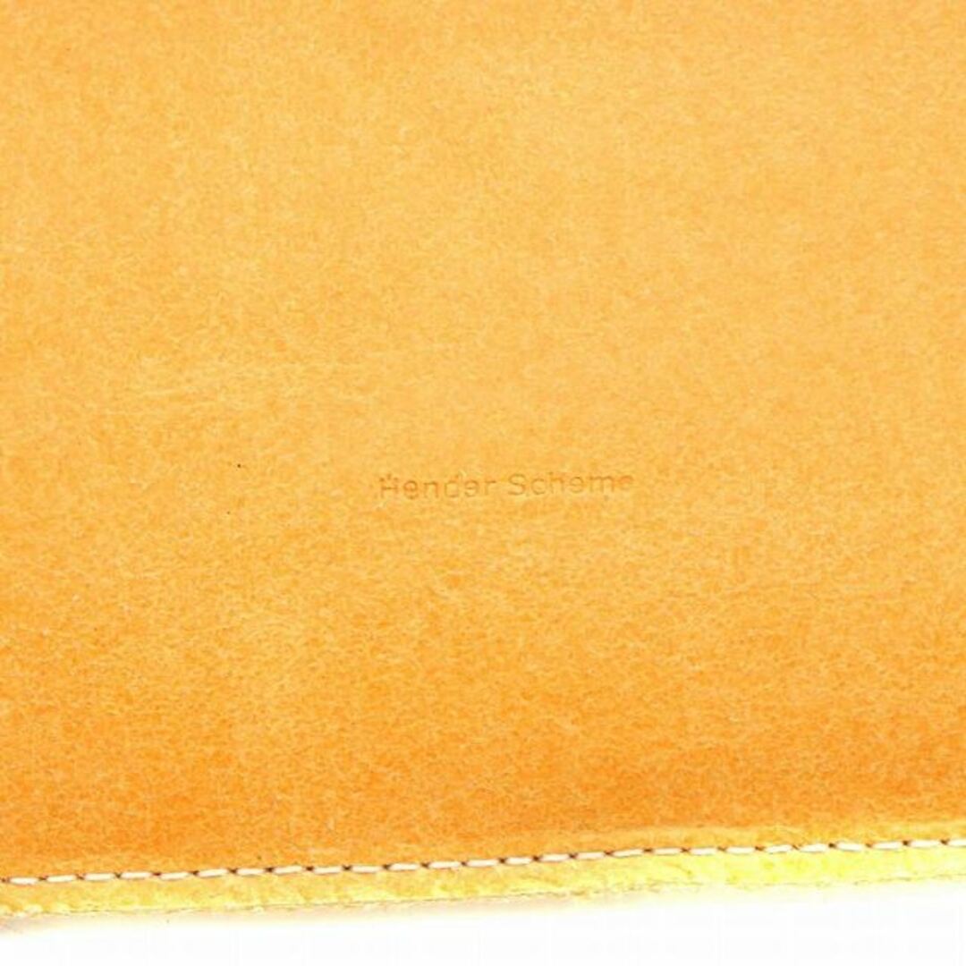 Hender Scheme(エンダースキーマ)のHender Scheme ENVELOPE ドキュメントケース L オレンジ メンズのバッグ(その他)の商品写真