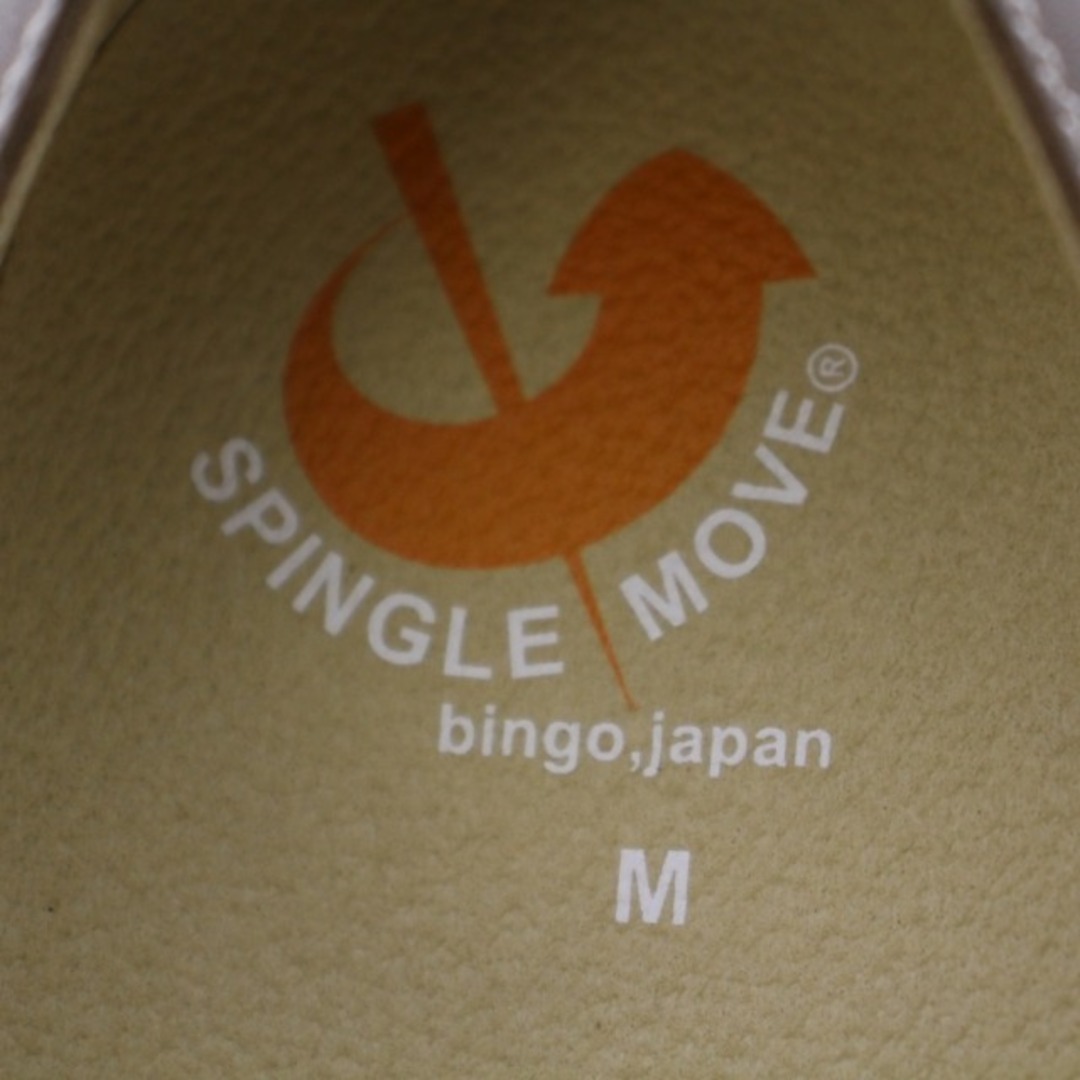 SPINGLE MOVE(スピングルムーブ)のSPINGLE MOVE スニーカー 25.5cm レザー ダークグレー メンズの靴/シューズ(スニーカー)の商品写真