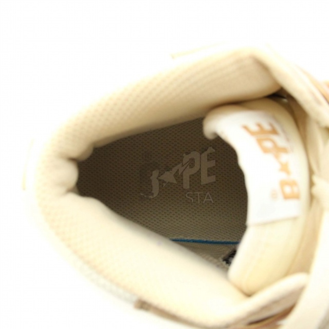 A BATHING APE(アベイシングエイプ)のA BATHING APE BAPE STA 93 HI スニーカー US10 メンズの靴/シューズ(スニーカー)の商品写真