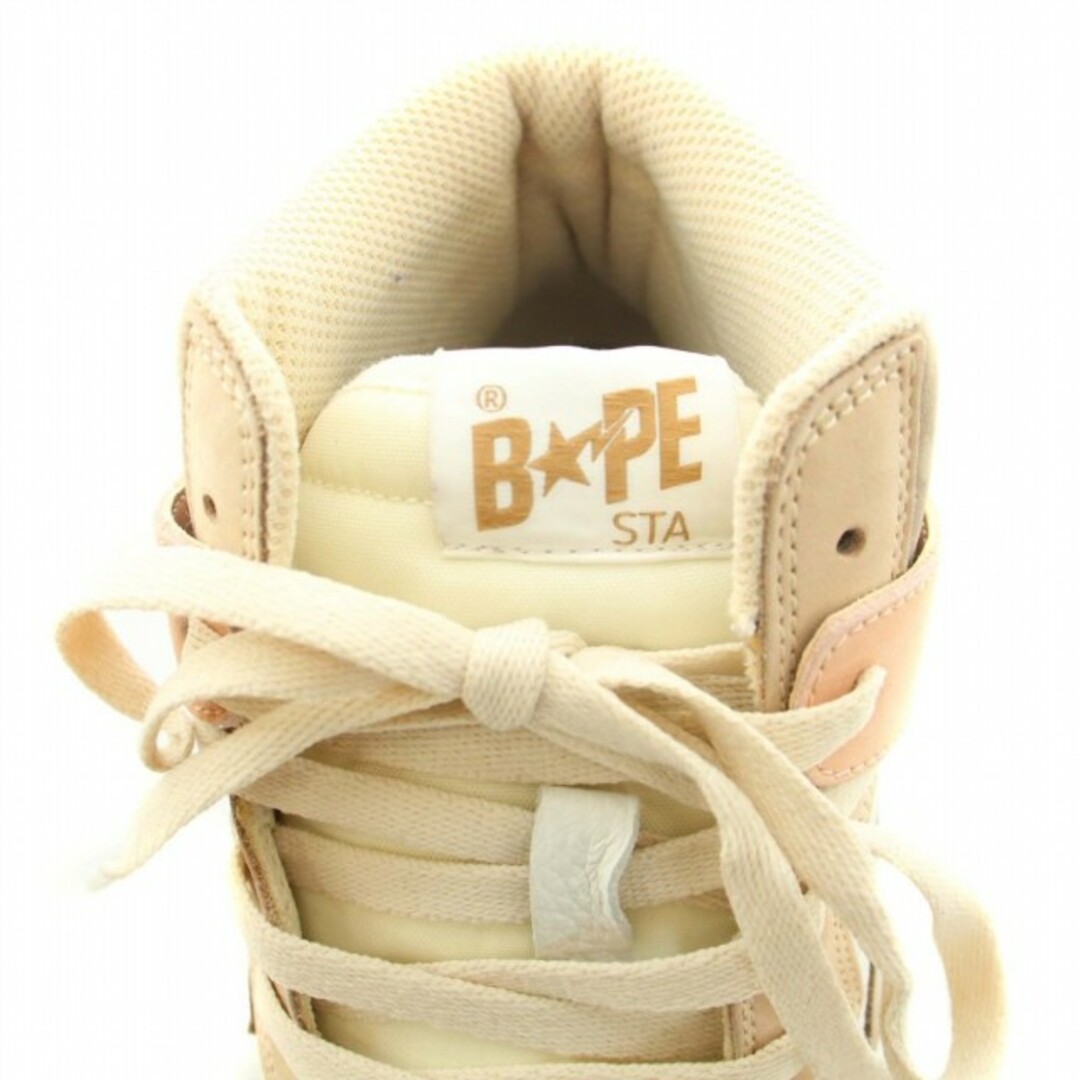 A BATHING APE(アベイシングエイプ)のA BATHING APE BAPE STA 93 HI スニーカー US10 メンズの靴/シューズ(スニーカー)の商品写真