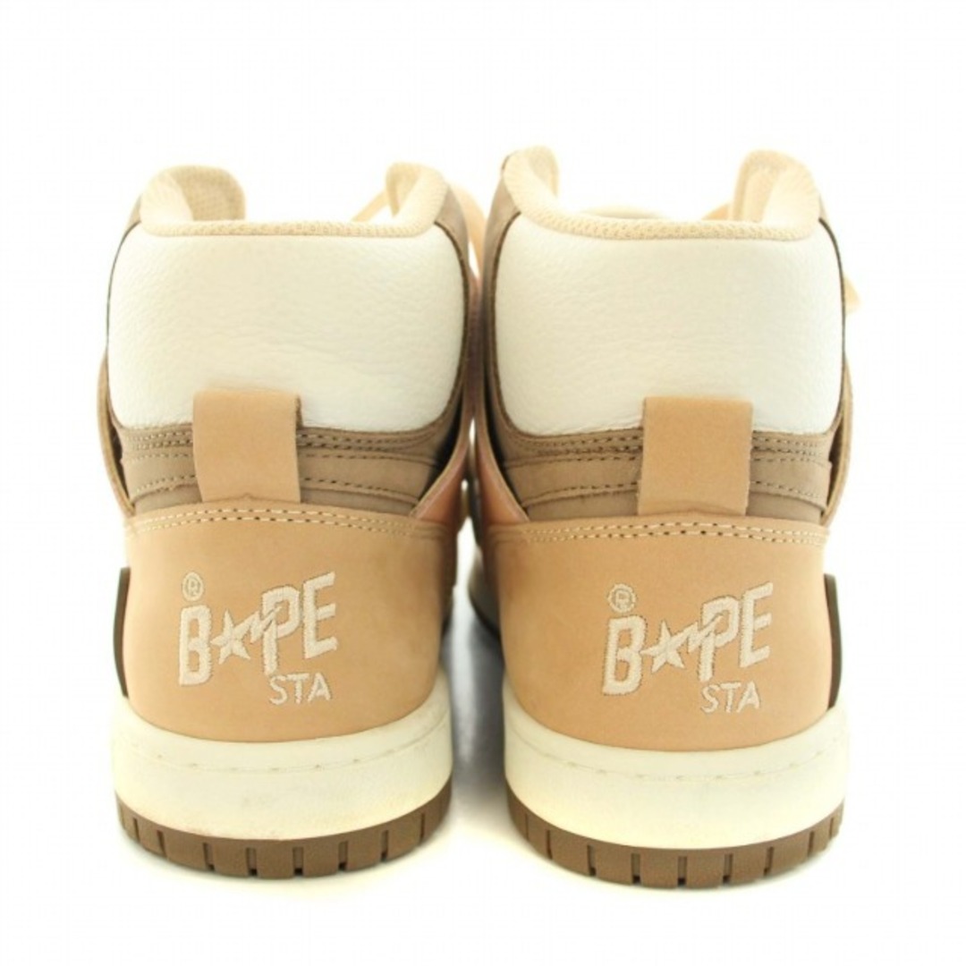 A BATHING APE(アベイシングエイプ)のA BATHING APE BAPE STA 93 HI スニーカー US10 メンズの靴/シューズ(スニーカー)の商品写真