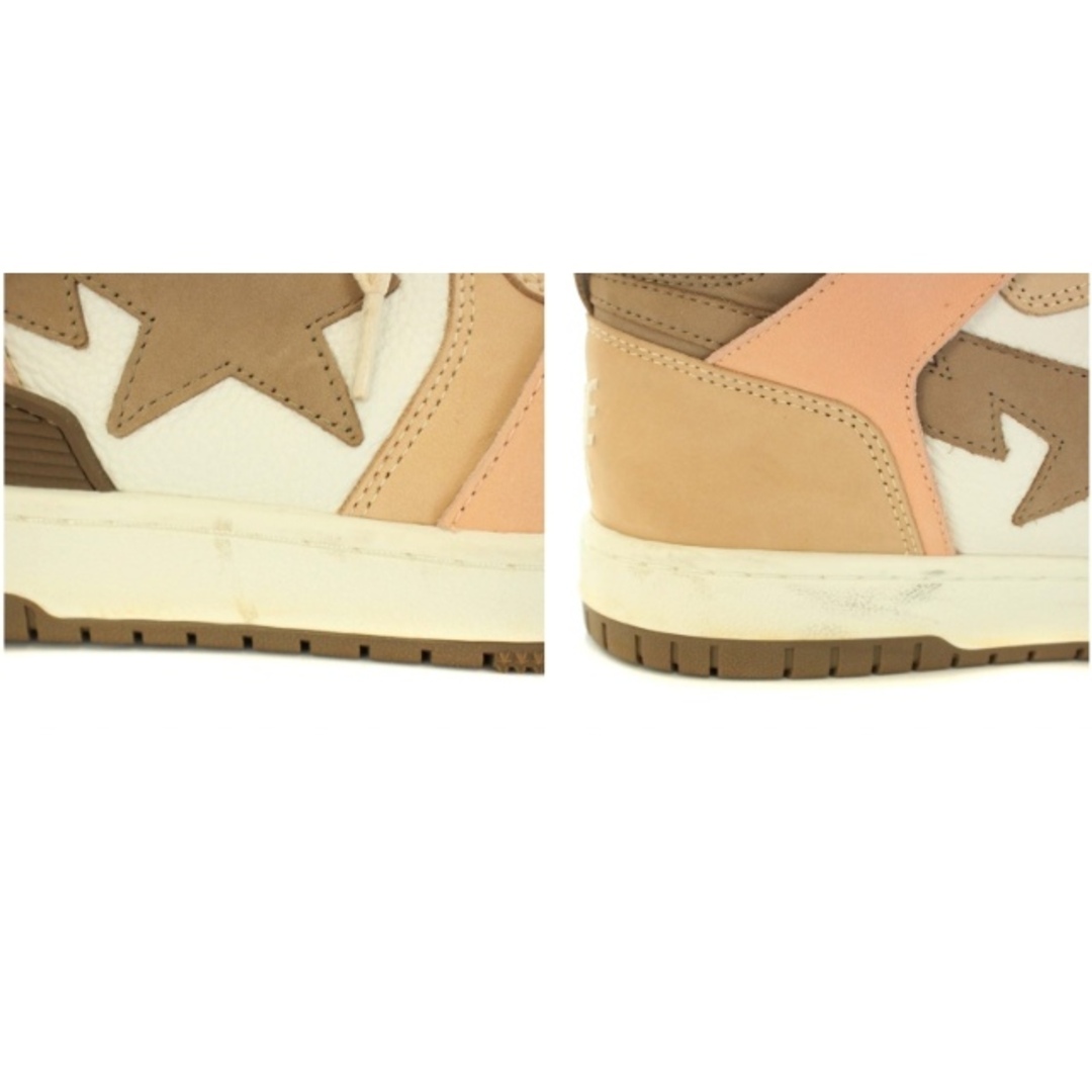 A BATHING APE(アベイシングエイプ)のA BATHING APE BAPE STA 93 HI スニーカー US10 メンズの靴/シューズ(スニーカー)の商品写真