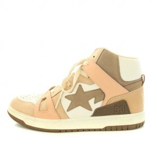 アベイシングエイプ(A BATHING APE)のA BATHING APE BAPE STA 93 HI スニーカー US10(スニーカー)