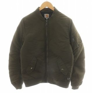 カーハート(carhartt)のcarhartt WIP ASHTON BOMBER JACKET S カーキ(フライトジャケット)