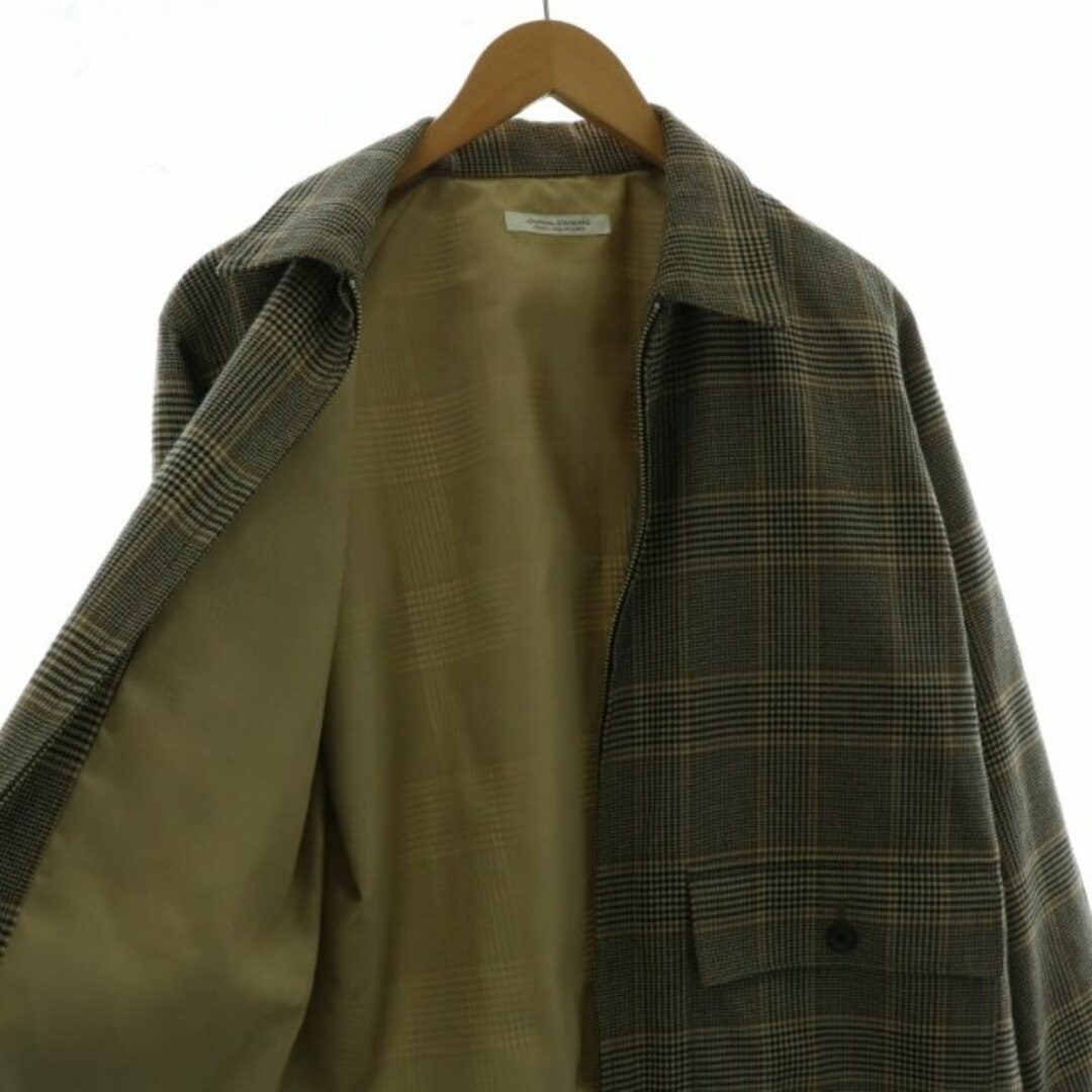 JOURNAL STANDARD(ジャーナルスタンダード)のJOURNAL STANDARD 18AW ステンカラー ジャケット L 茶 メンズのジャケット/アウター(カバーオール)の商品写真