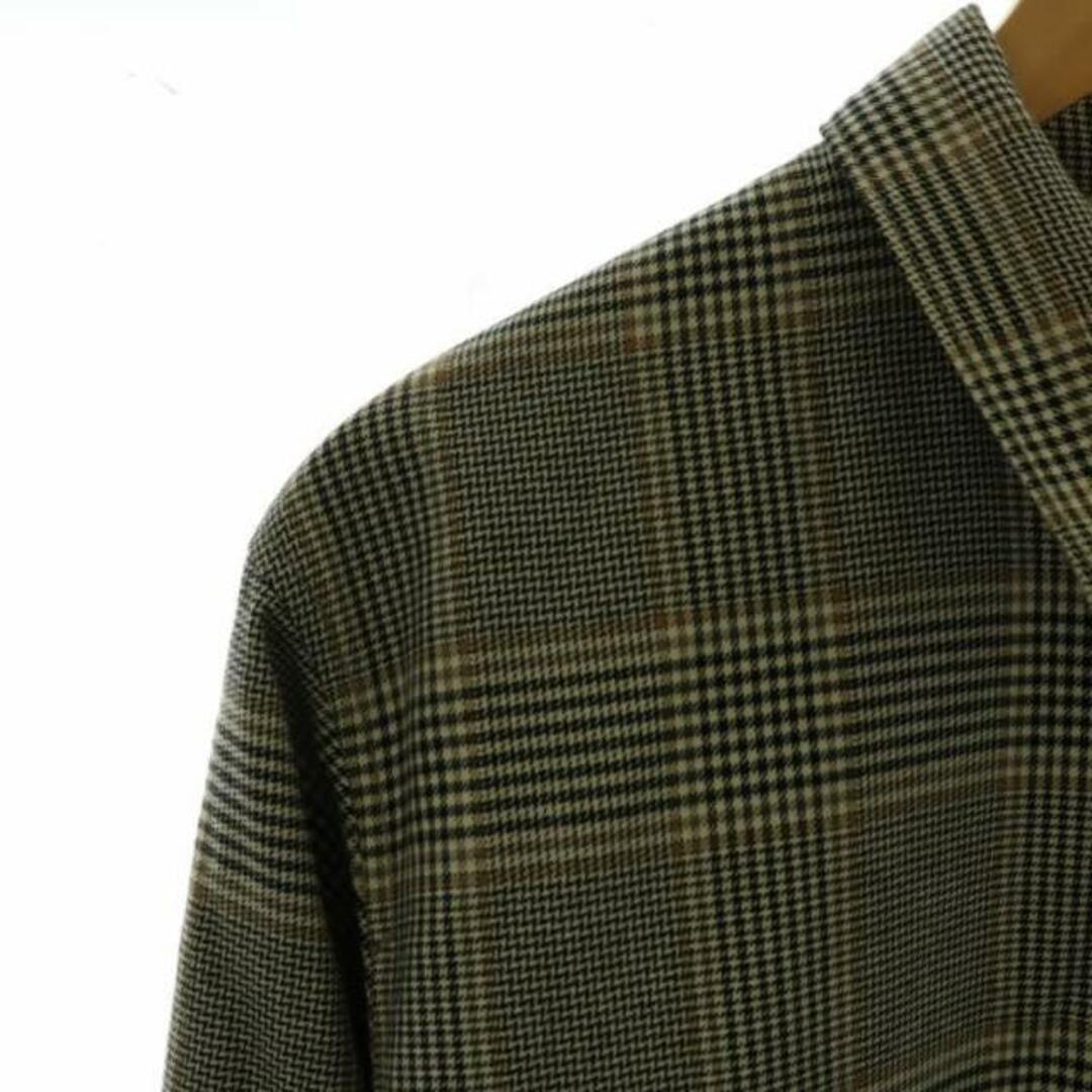 JOURNAL STANDARD(ジャーナルスタンダード)のJOURNAL STANDARD 18AW ステンカラー ジャケット L 茶 メンズのジャケット/アウター(カバーオール)の商品写真