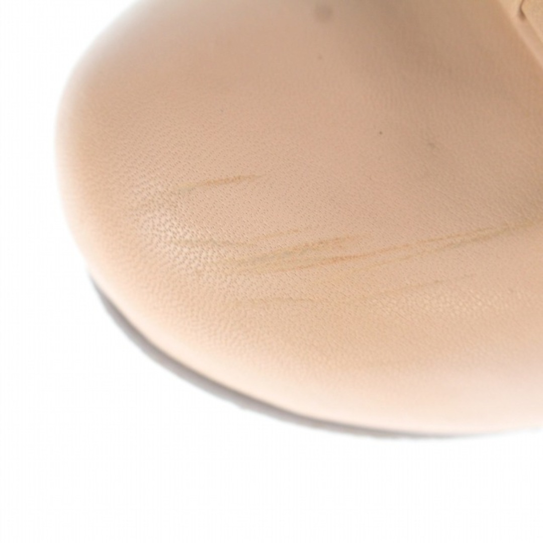 CHIE MIHARA(チエミハラ)のチエミハラ BIGOI ストラップパンプス リボン レザー 26-26.5 レディースの靴/シューズ(ハイヒール/パンプス)の商品写真