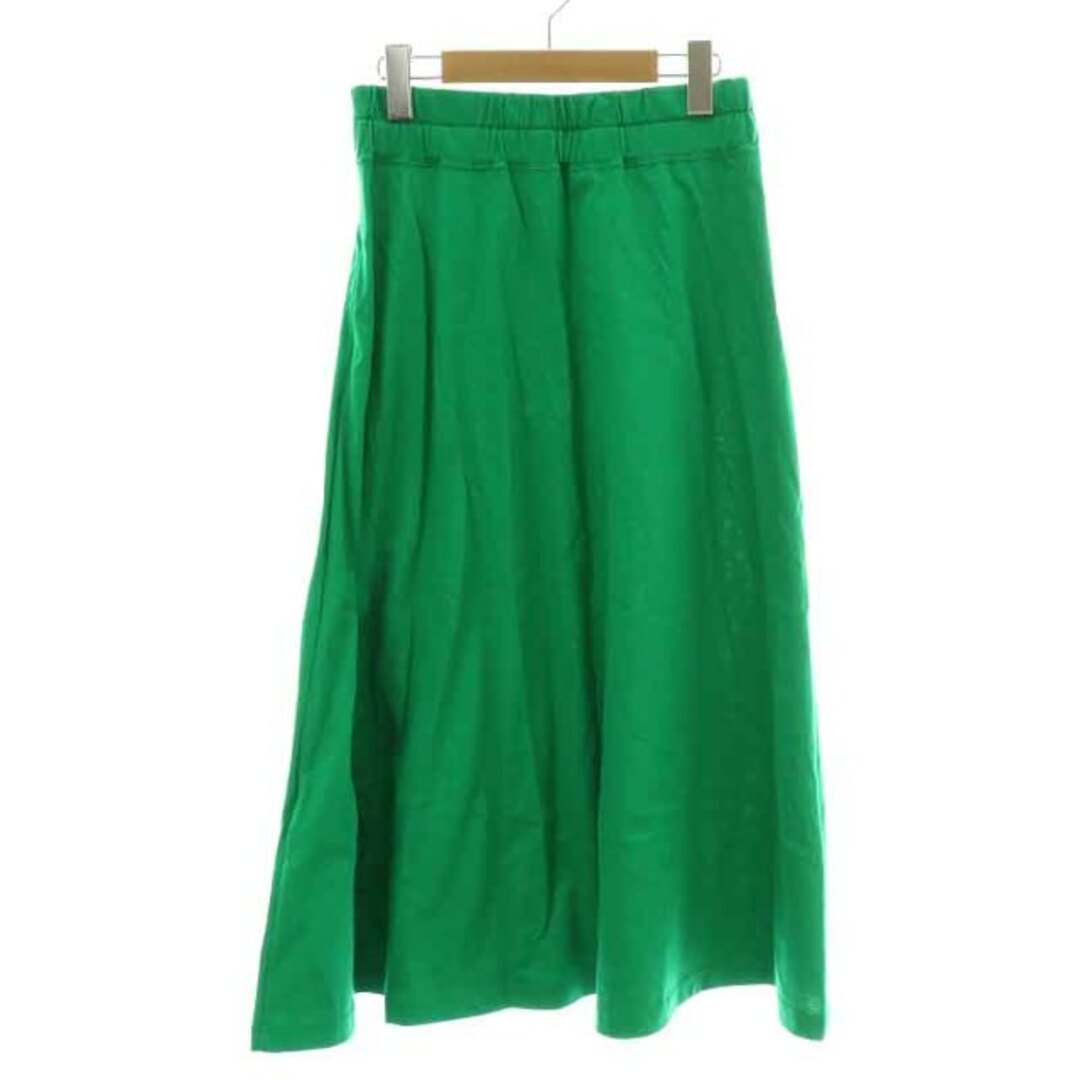 JOURNAL STANDARD(ジャーナルスタンダード)のジャーナルスタンダード COOL MAX天竺スカート フレア 38 M 緑 レディースのスカート(ロングスカート)の商品写真