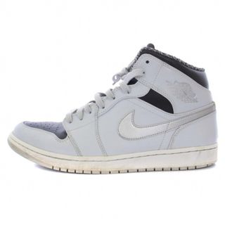 ナイキ(NIKE)のNIKE Air Jordan 1 Mid Pure Platinum グレー(スニーカー)