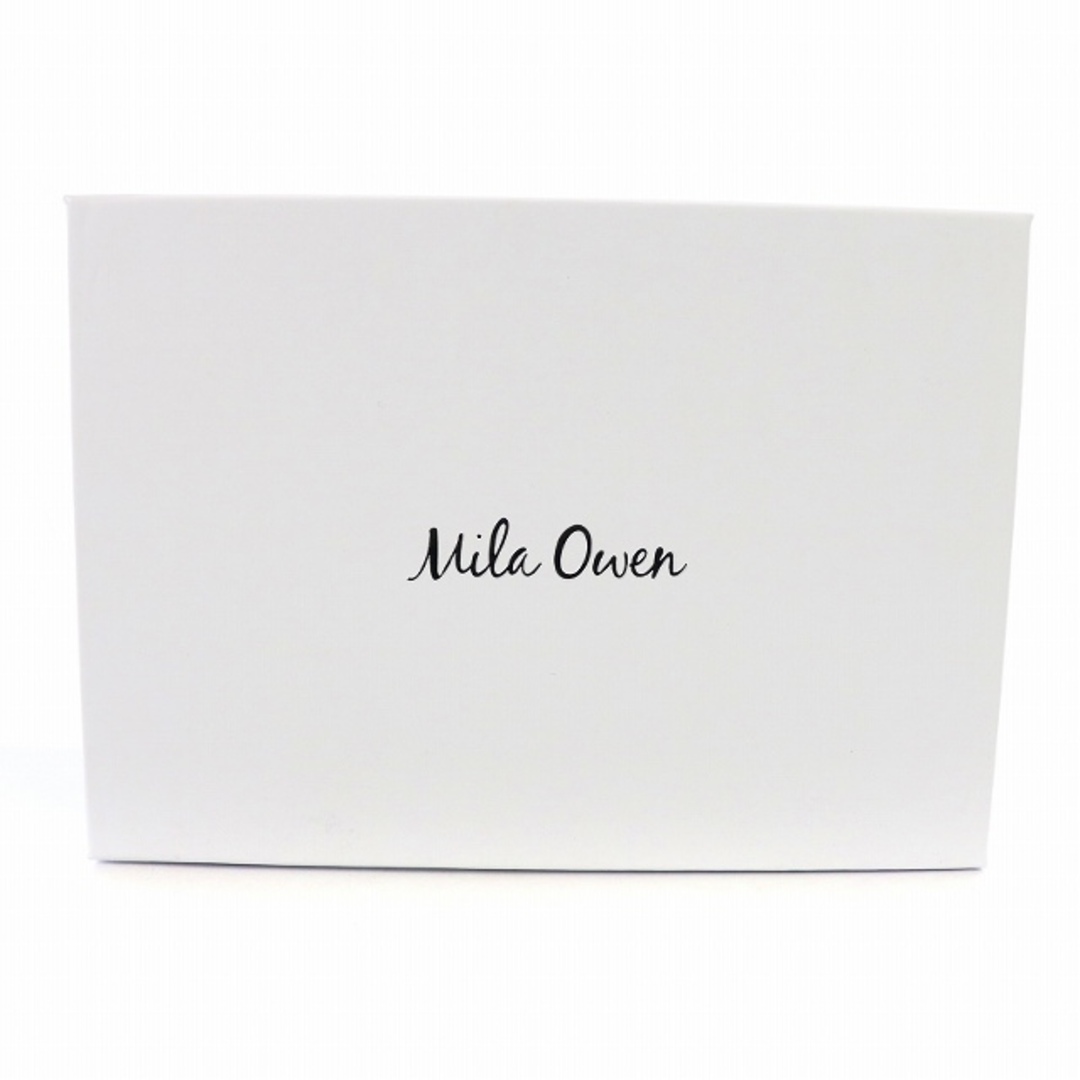 Mila Owen(ミラオーウェン)のミラオーウェン アンクレットストラップサンダル スクエアトゥ 36 22.5cm レディースの靴/シューズ(サンダル)の商品写真