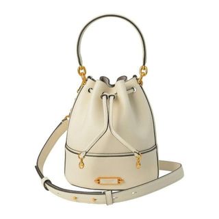 ケイトスペードニューヨーク(kate spade new york)の新品 ケイトスペード kate spade ハンドバッグ SMALL BUCKET BAG ハロホワイト(ハンドバッグ)