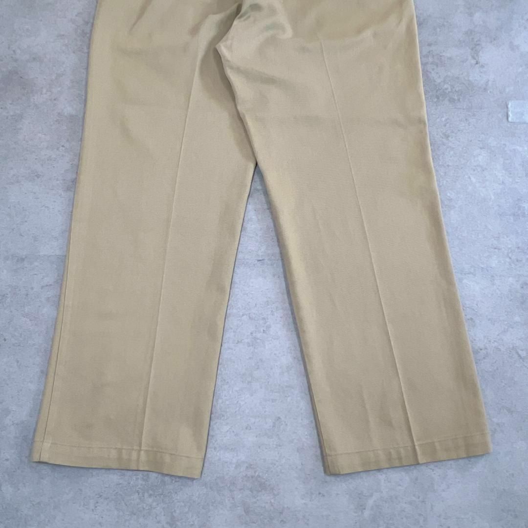 Dickies(ディッキーズ)のDickies　ワークパンツ　古着　ベージュ　W40　オーバーサイズ　ストリート メンズのパンツ(ワークパンツ/カーゴパンツ)の商品写真