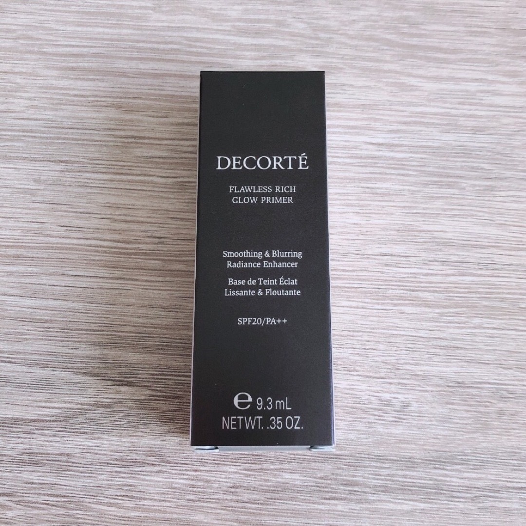 COSME DECORTE(コスメデコルテ)の未開封　コスメデコルテ  フローレススキングロウライザー　下地　10g  ミニ コスメ/美容のベースメイク/化粧品(化粧下地)の商品写真