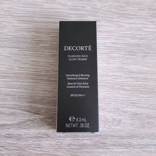 コスメデコルテ(COSME DECORTE)の未開封　コスメデコルテ  フローレススキングロウライザー　下地　10g  ミニ(化粧下地)