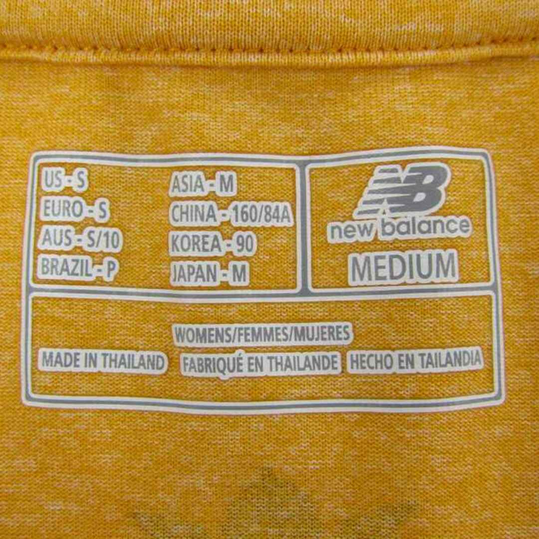 New Balance(ニューバランス)のニューバランス 半袖Tシャツ 名古屋マラソン2020 スポーツウエア レディース Mサイズ オレンジ NEW BALANCE レディースのトップス(Tシャツ(半袖/袖なし))の商品写真