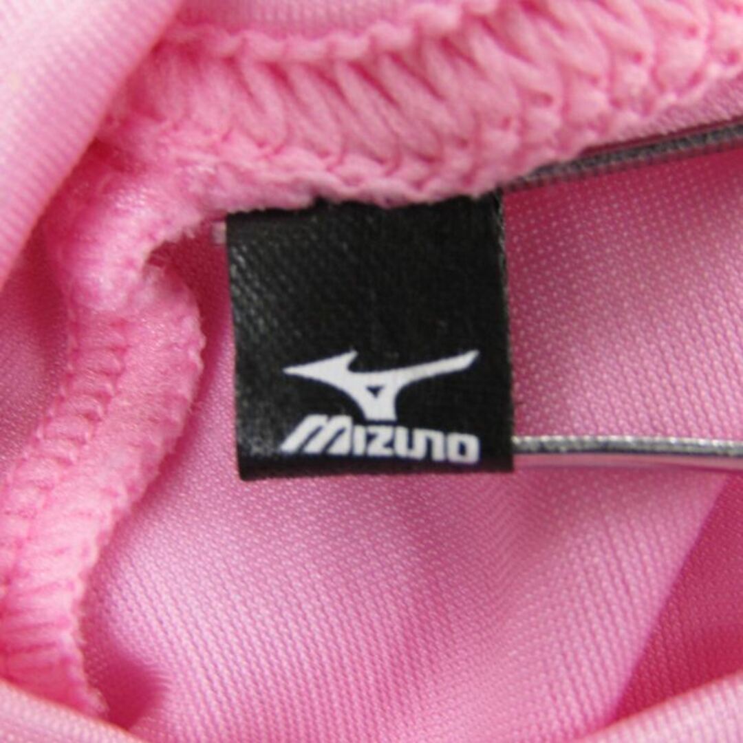 MIZUNO(ミズノ)のミズノ 長袖Tシャツ ハイネック スポーツウエア 大きいサイズ レディース Oサイズ ピンク Mizuno レディースのトップス(Tシャツ(長袖/七分))の商品写真