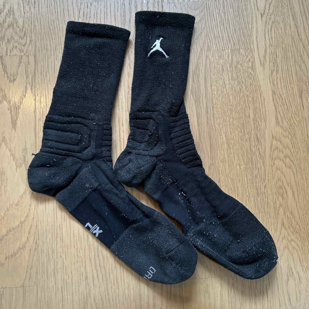 Jordan Brand（NIKE）(ジョーダン)のAIR ジョーダン　ソックス スポーツ/アウトドアのスポーツ/アウトドア その他(バスケットボール)の商品写真