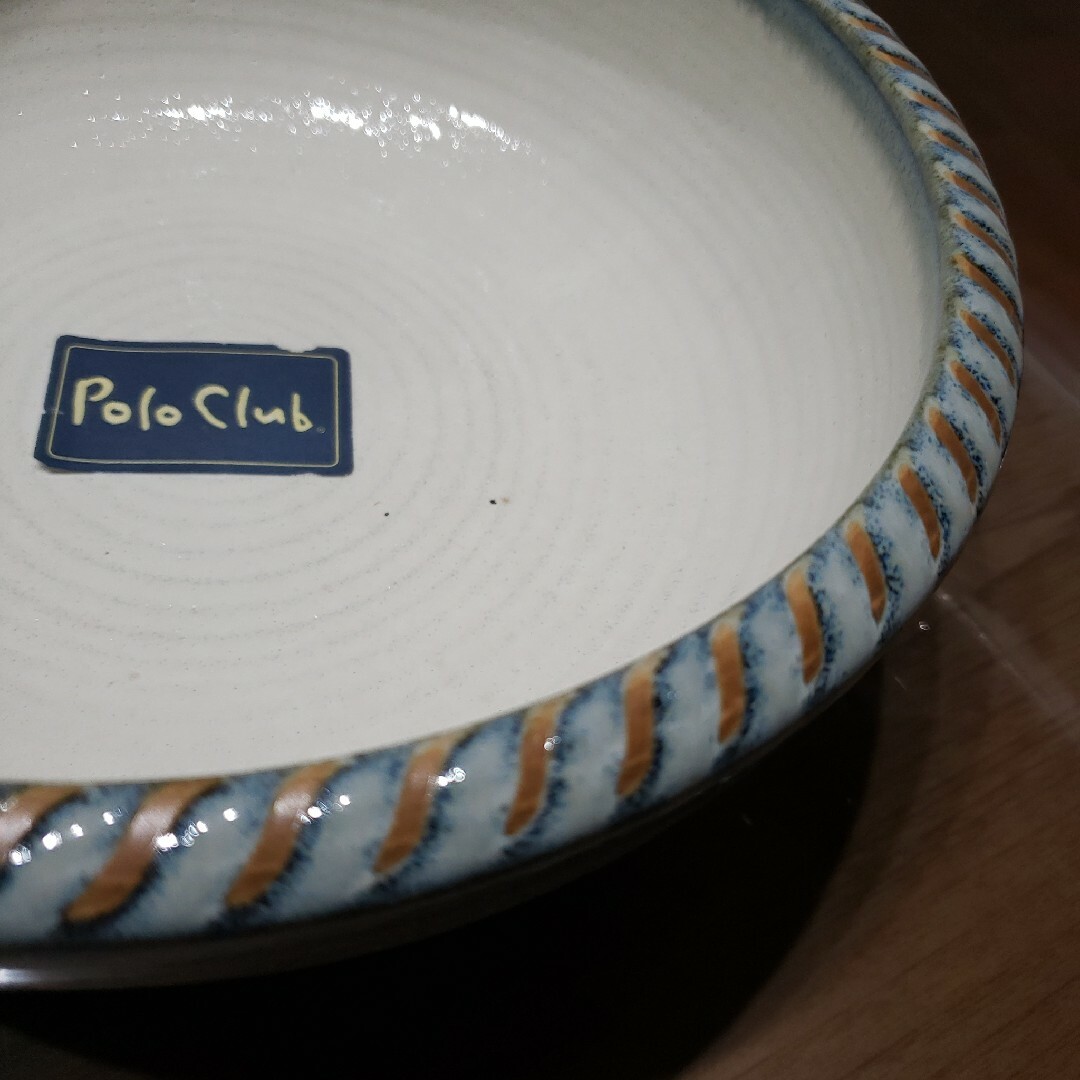 Polo Club(ポロクラブ)の未使用品　polo club サラダセット　大鉢　小鉢 インテリア/住まい/日用品のキッチン/食器(食器)の商品写真