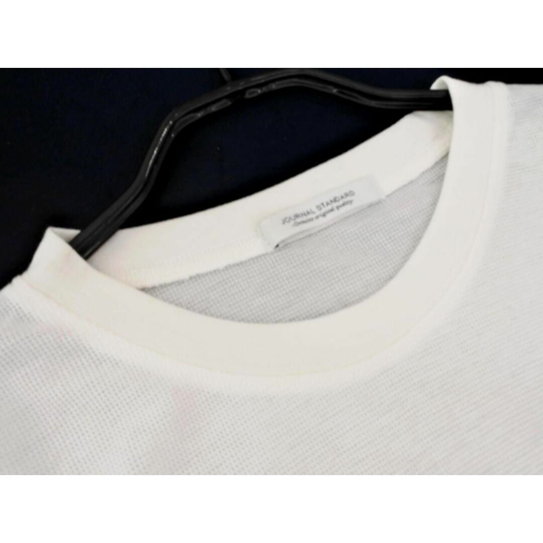 JOURNAL STANDARD(ジャーナルスタンダード)のJOURNAL STANDARD ジャーナルスタンダード ワッフル カットソー sizeM/白 ■◇ メンズ メンズのトップス(Tシャツ/カットソー(七分/長袖))の商品写真