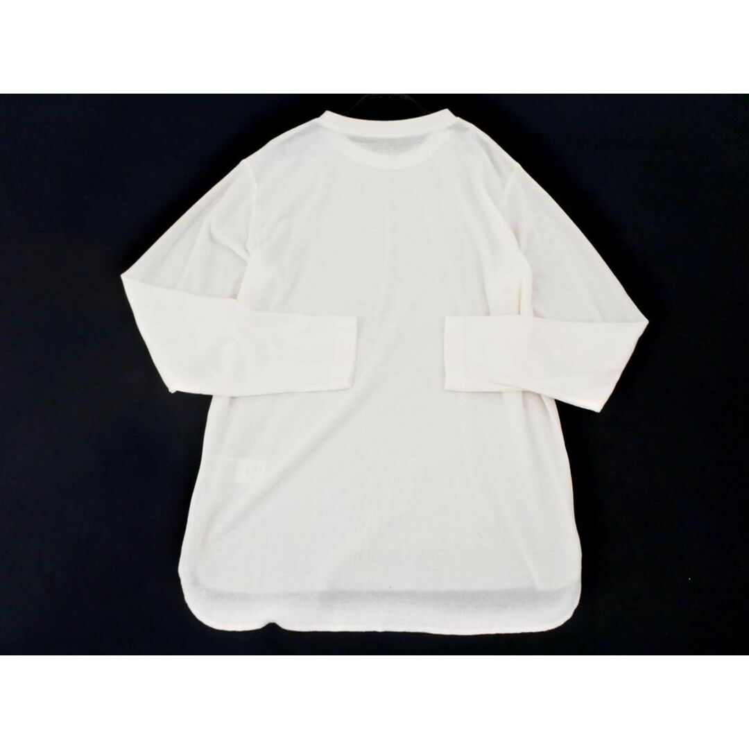 JOURNAL STANDARD(ジャーナルスタンダード)のJOURNAL STANDARD ジャーナルスタンダード ワッフル カットソー sizeM/白 ■◇ メンズ メンズのトップス(Tシャツ/カットソー(七分/長袖))の商品写真