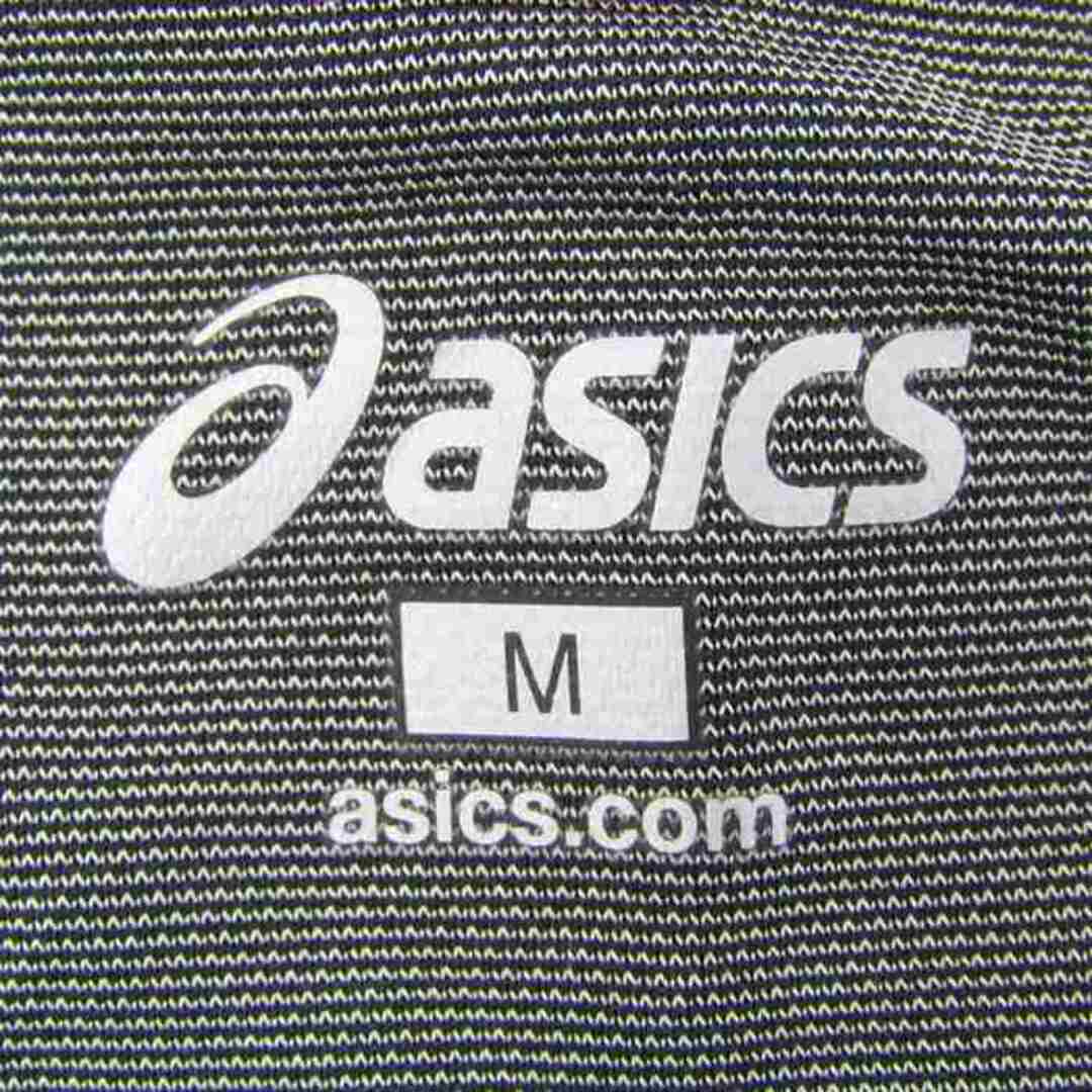 asics(アシックス)のアシックス 半袖Tシャツ グラフィックT スポーツウエア レディース Mサイズ ブラック×ピンク asics レディースのトップス(Tシャツ(半袖/袖なし))の商品写真