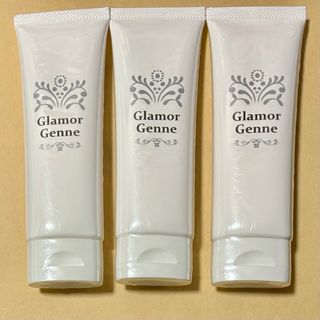 Glamor Genne バストケアジェル状クリーム　３本(ボディクリーム)