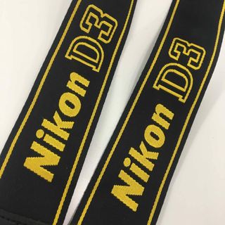 ニコン(Nikon)のNIKON ニコン 純正 一眼レフ ストラップ D3 実用品(デジタル一眼)