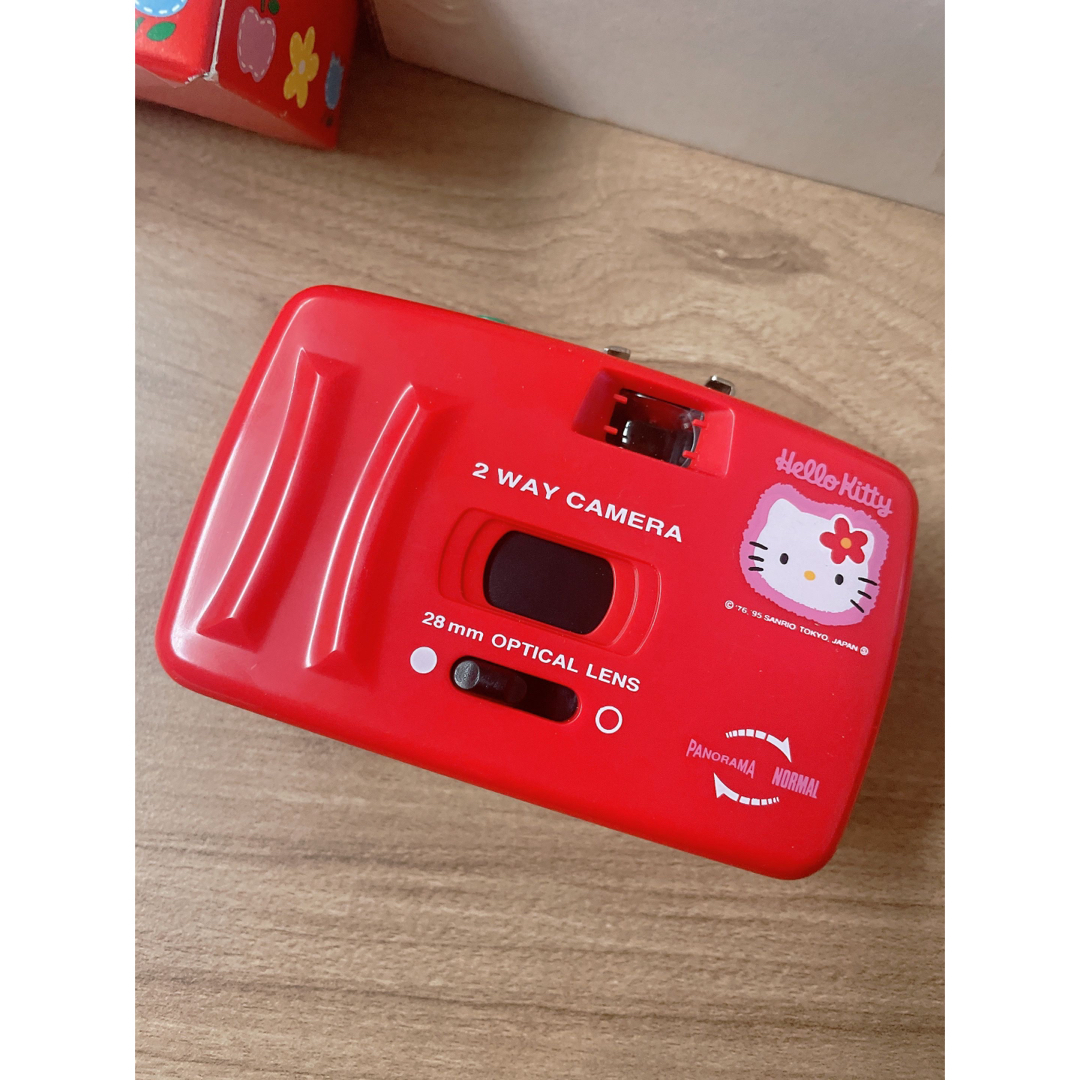 サンリオ(サンリオ)のサンリオ／キティちゃん／カメラ スマホ/家電/カメラのカメラ(フィルムカメラ)の商品写真