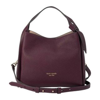 ケイトスペードニューヨーク(kate spade new york)の新品 ケイトスペード kate spade ショルダーバッグ MEDIUM CROSSBODY TOTE ディープチェリー(ショルダーバッグ)