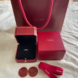 カルティエ(Cartier)のカルティエ　エタンセル ドゥ カルティエ リング(リング(指輪))