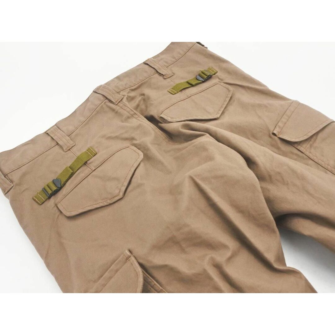 ICHI-MIRI イチミリ カーゴ パンツ size1/茶 ■■ メンズ メンズのパンツ(ワークパンツ/カーゴパンツ)の商品写真