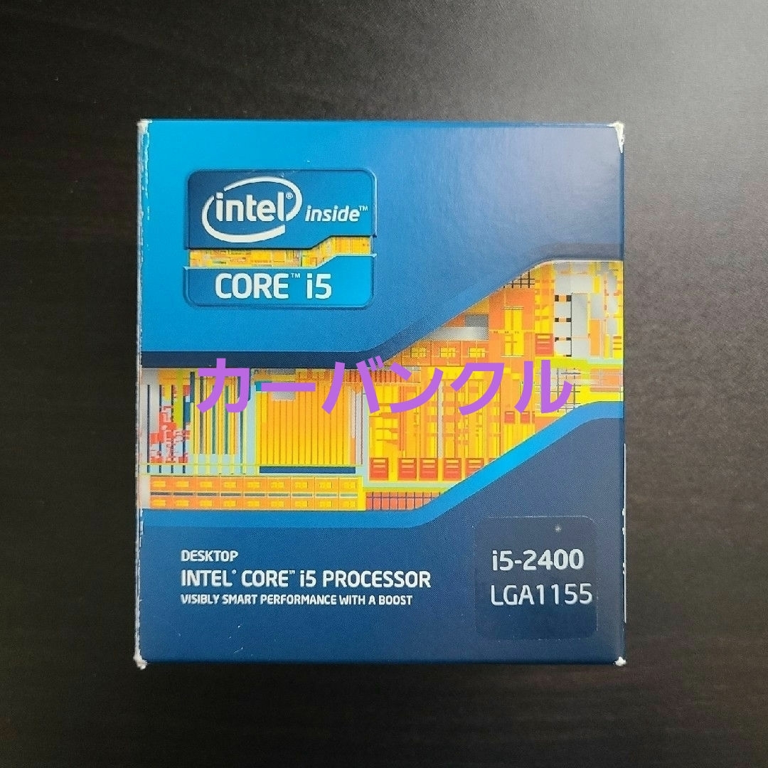 intel(インテル)のintel Core i5 2400 メモリ付き スマホ/家電/カメラのPC/タブレット(PCパーツ)の商品写真