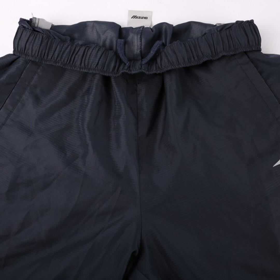 MIZUNO(ミズノ)のミズノ ロングパンツ 裾ファスナー スポーツウエア 大きいサイズ メンズ XOサイズ ネイビー Mizuno メンズのパンツ(その他)の商品写真