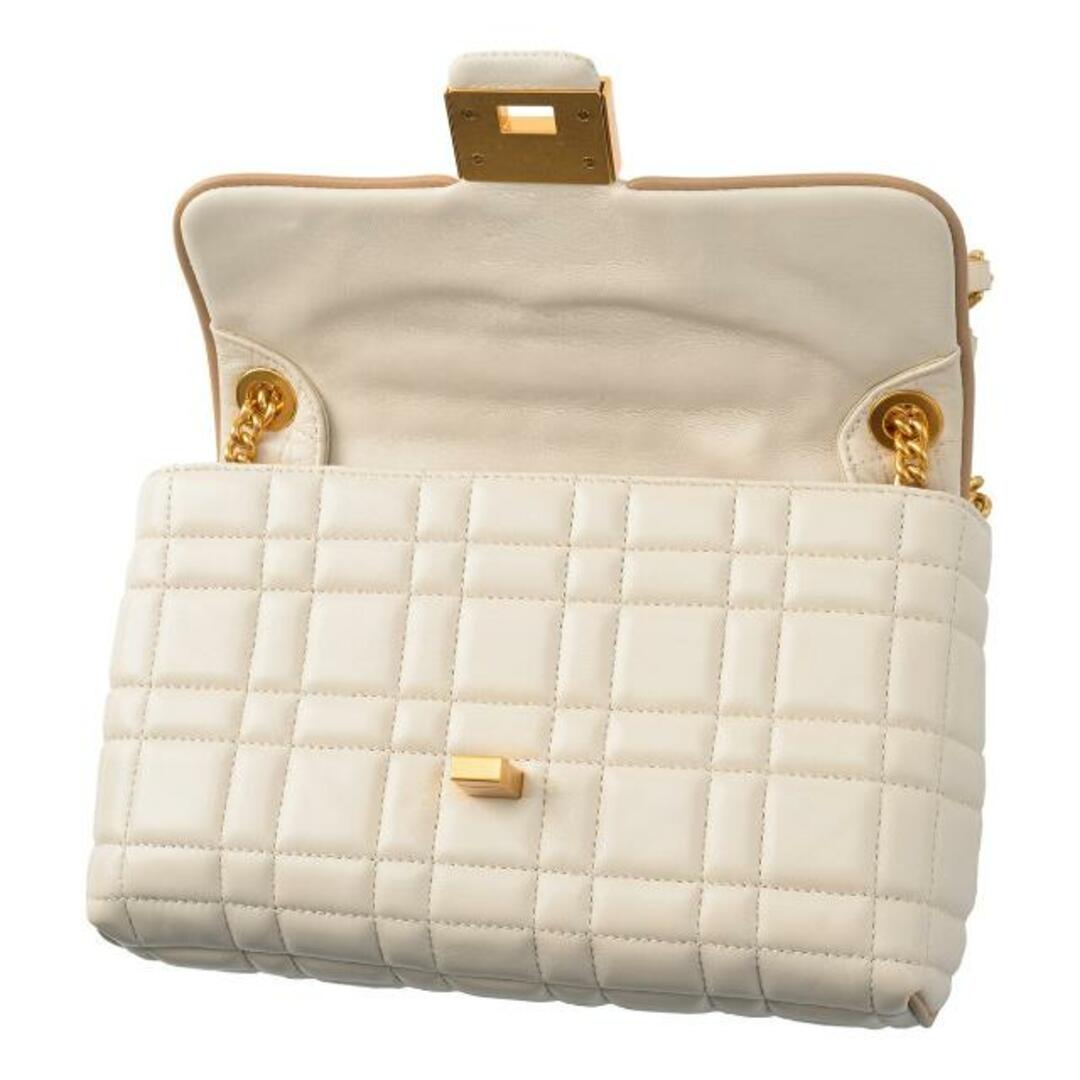 kate spade new york(ケイトスペードニューヨーク)の新品 ケイトスペード kate spade ショルダーバッグ QUILTED MEDIUM CONVERTIBLE SHOULDER BAG アイボリー レディースのバッグ(ショルダーバッグ)の商品写真