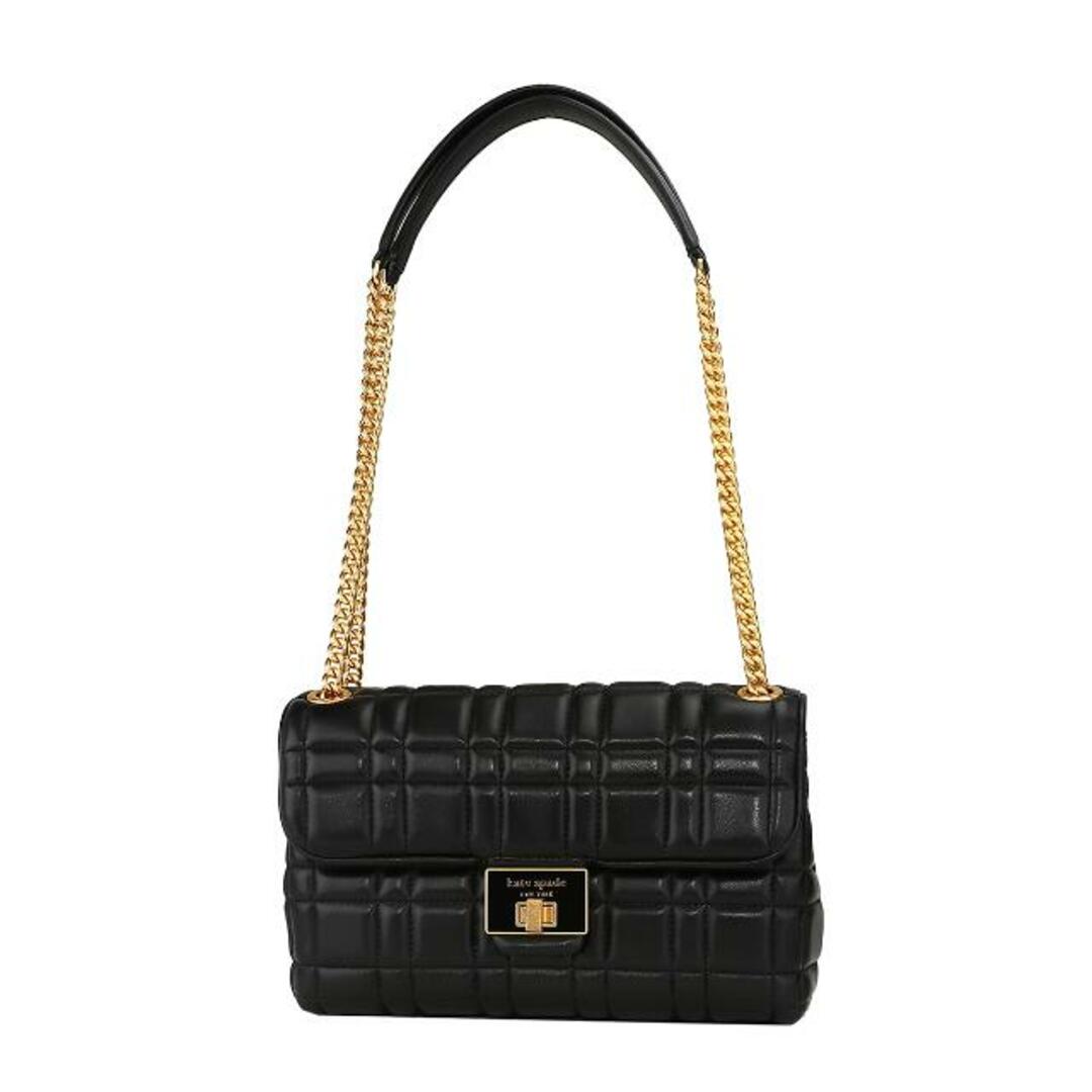 kate spade new york(ケイトスペードニューヨーク)の新品 ケイトスペード kate spade ショルダーバッグ QUILTED MEDIUM CONVERTIBLE SHOULDER BAG アイボリー レディースのバッグ(ショルダーバッグ)の商品写真