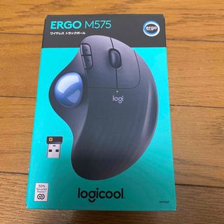 ロジクール(Logicool)のLogicool ワイヤレス トラックボール ERGO M575 GR(PC周辺機器)