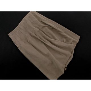 ニジュウサンク(23区)の23区 スカート size38/カーキ ■■ レディース(ひざ丈スカート)