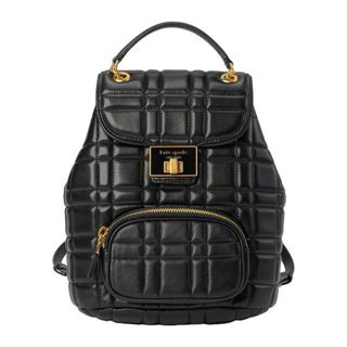 ケイトスペードニューヨーク(kate spade new york)の新品 ケイトスペード kate spade リュックサック QUILTED SMALL BACKPACK ブラック(リュック/バックパック)