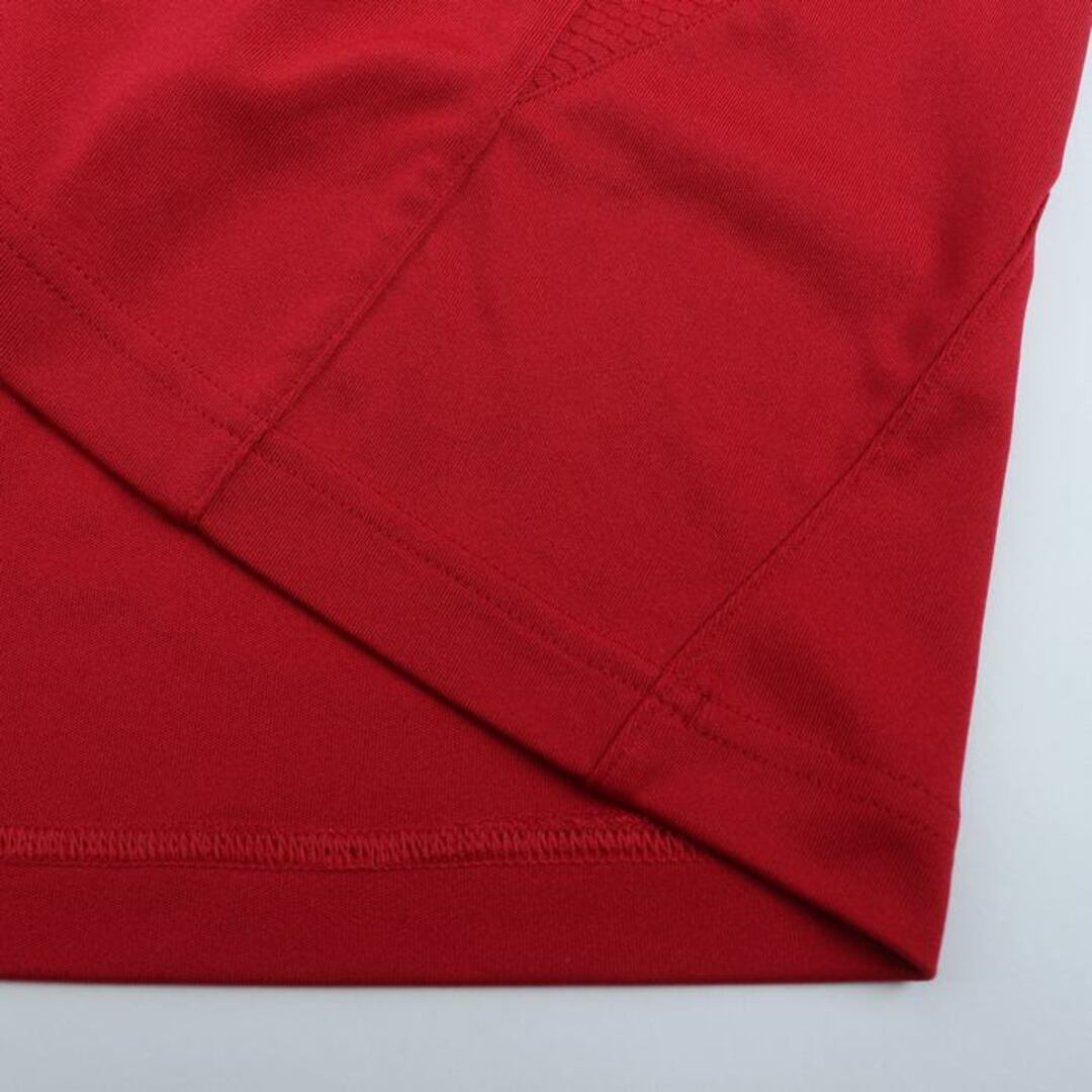 adidas(アディダス)のアディダス 半袖Tシャツ クライマ365 メッシュ スポーツウエア メンズ Lサイズ レッド adidas メンズのトップス(Tシャツ/カットソー(半袖/袖なし))の商品写真
