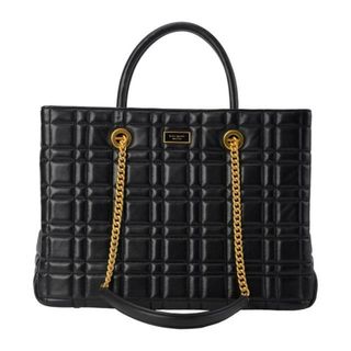 ケイトスペードニューヨーク(kate spade new york)の新品 ケイトスペード kate spade トートバッグ QUILTED MEDIUM SHOPPER BAG ブラック(トートバッグ)